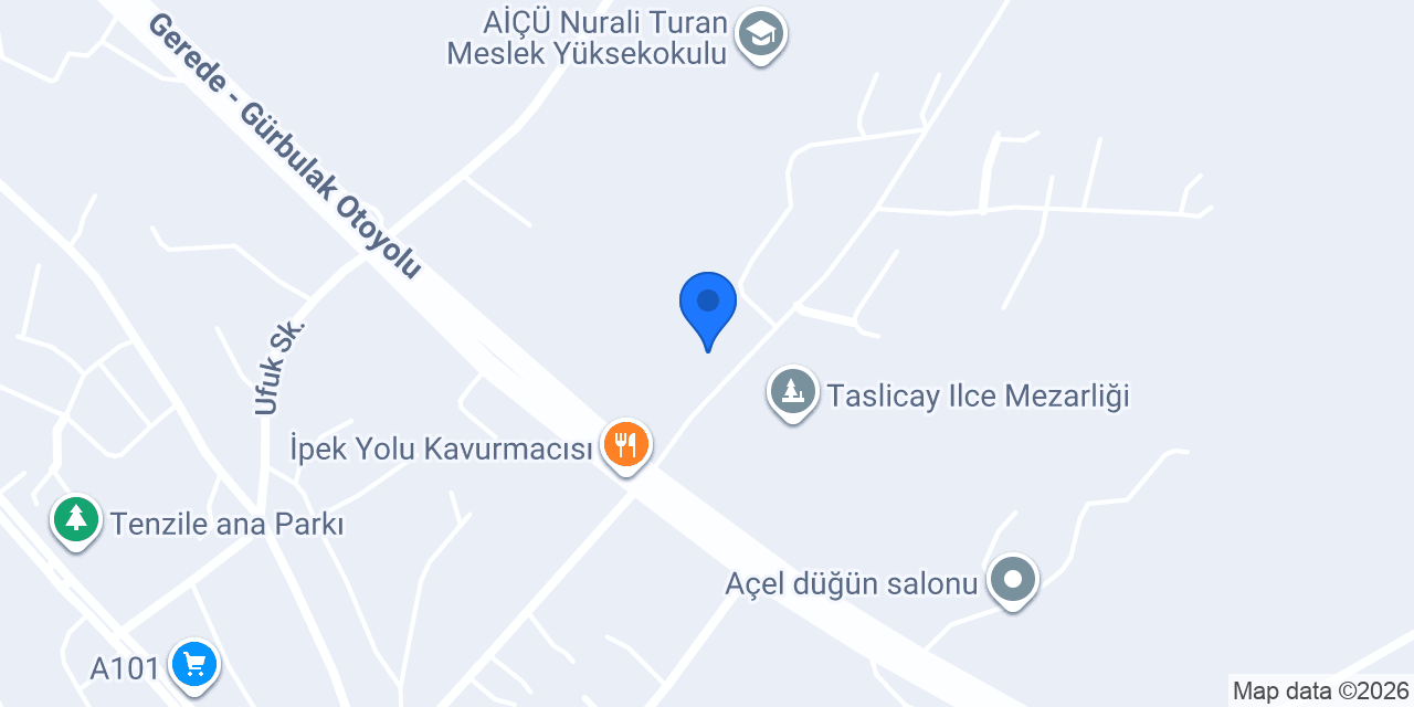 LİBB APART OTEL konumu