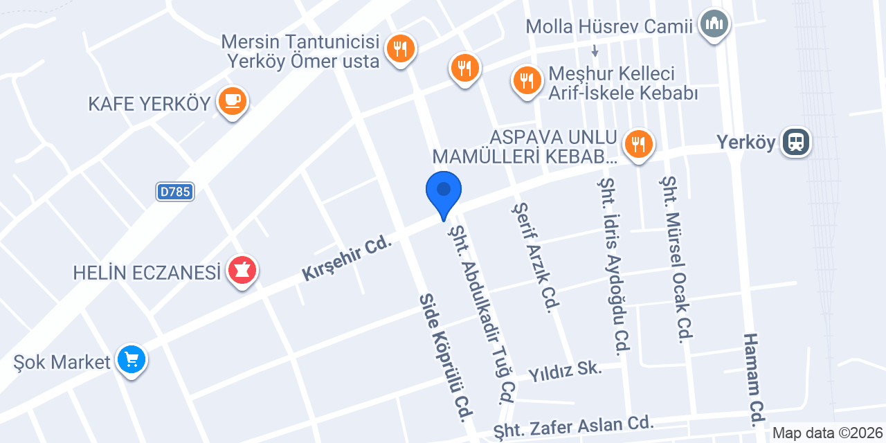 FURKAN YAPI DEKORASYON konumu