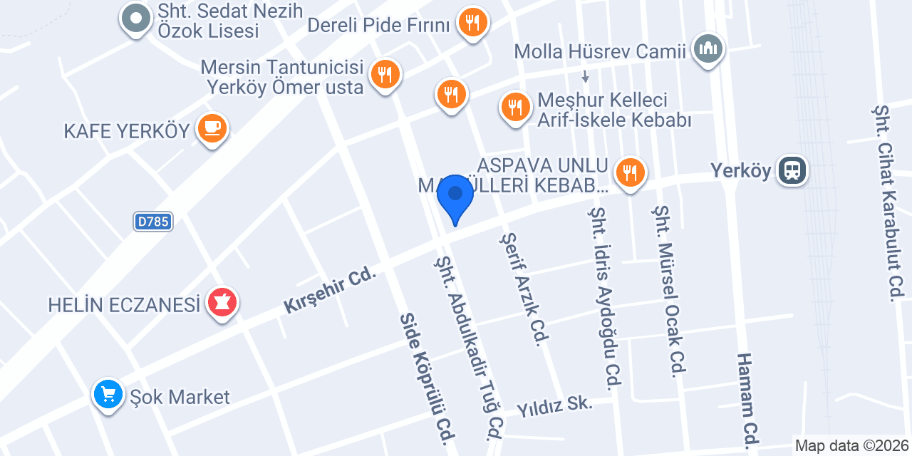 Atik Berber Salonu konumu