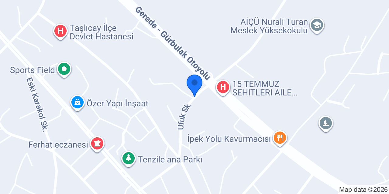 Demirkan Yapı İnşaat Malzemeleri konumu