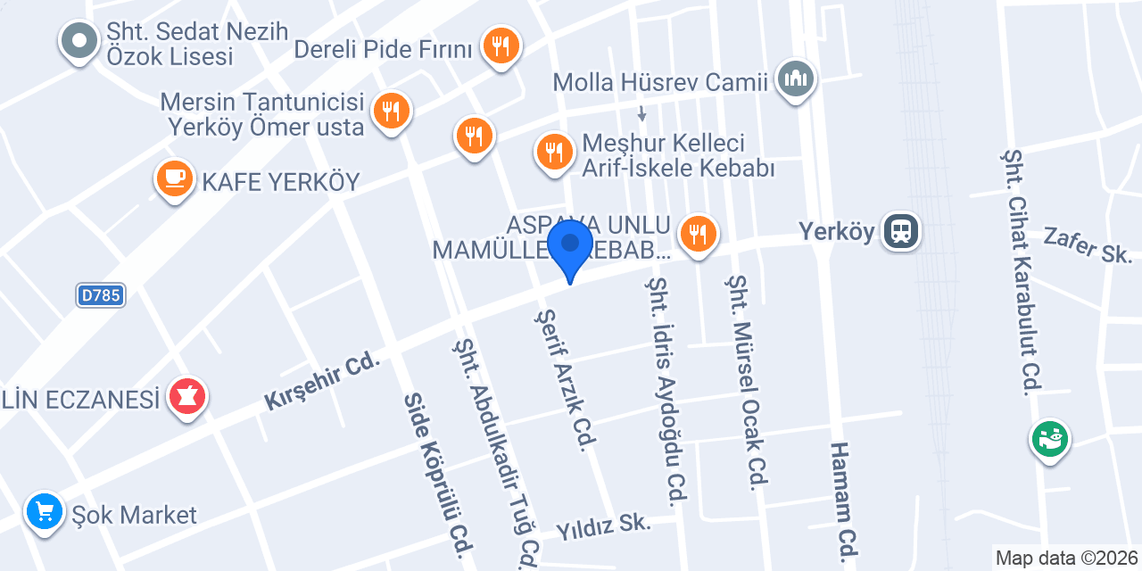 Şok konumu