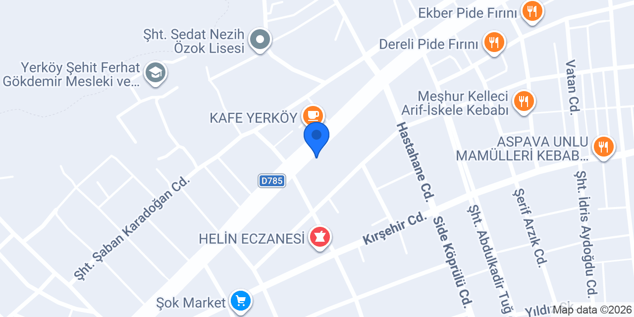ÇINARALTI CAFE RESTORANT konumu