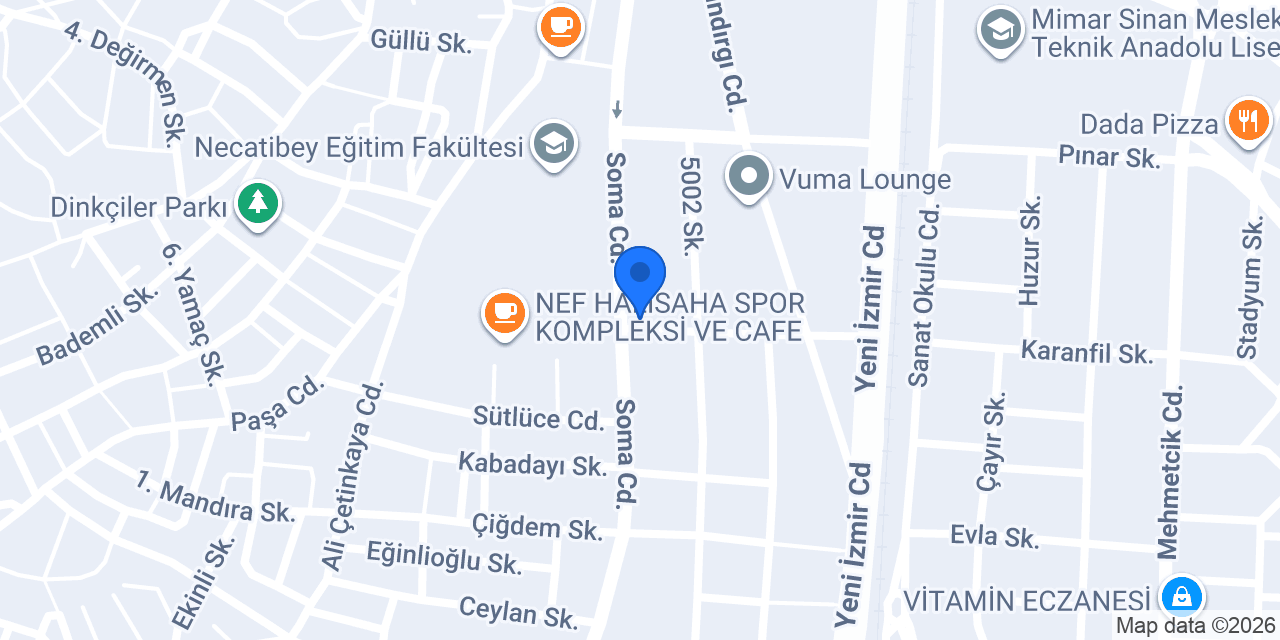 Neffis Garden Cafe konumu