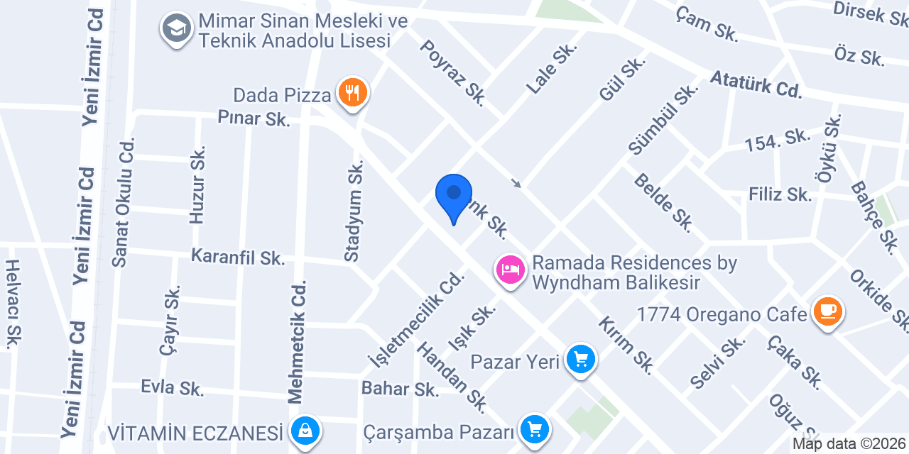 Piatto Dondurma Bahçelievler konumu