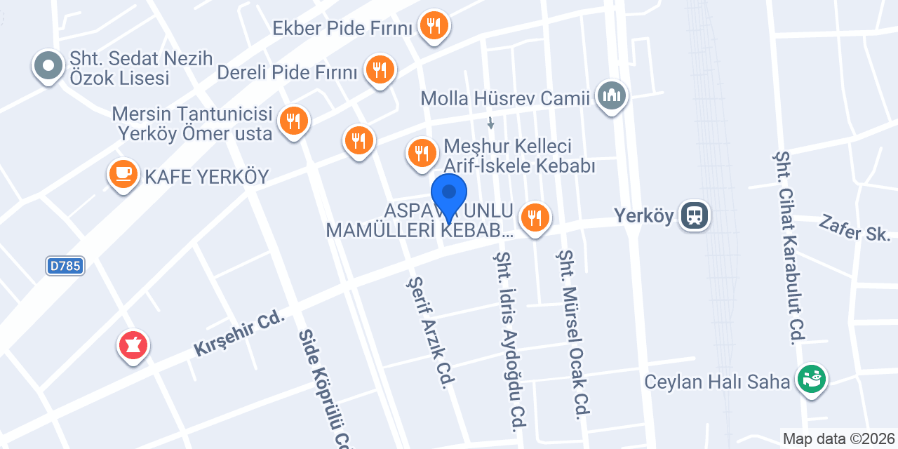 Macit Ticaret konumu