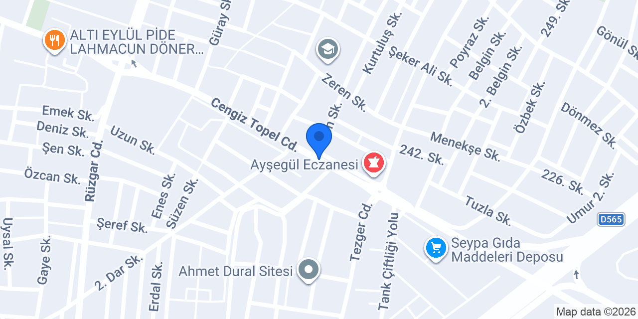 Balıkesirli Ayşe Usta konumu