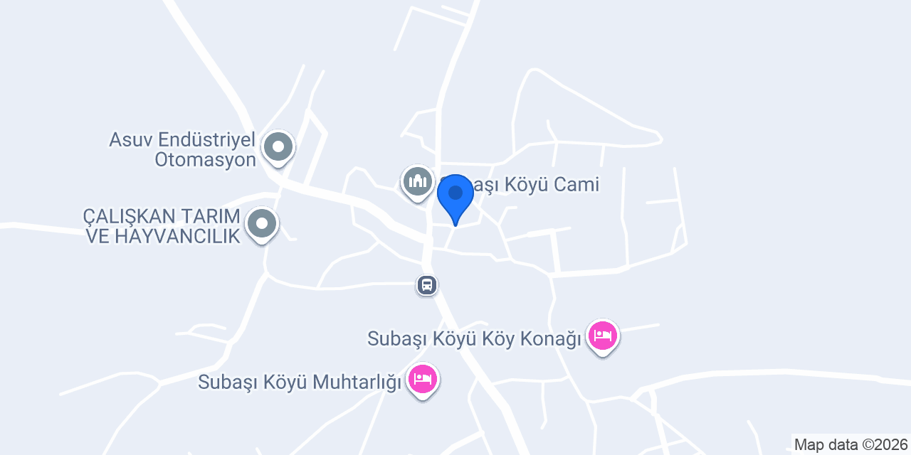 BALCI MARKET konumu