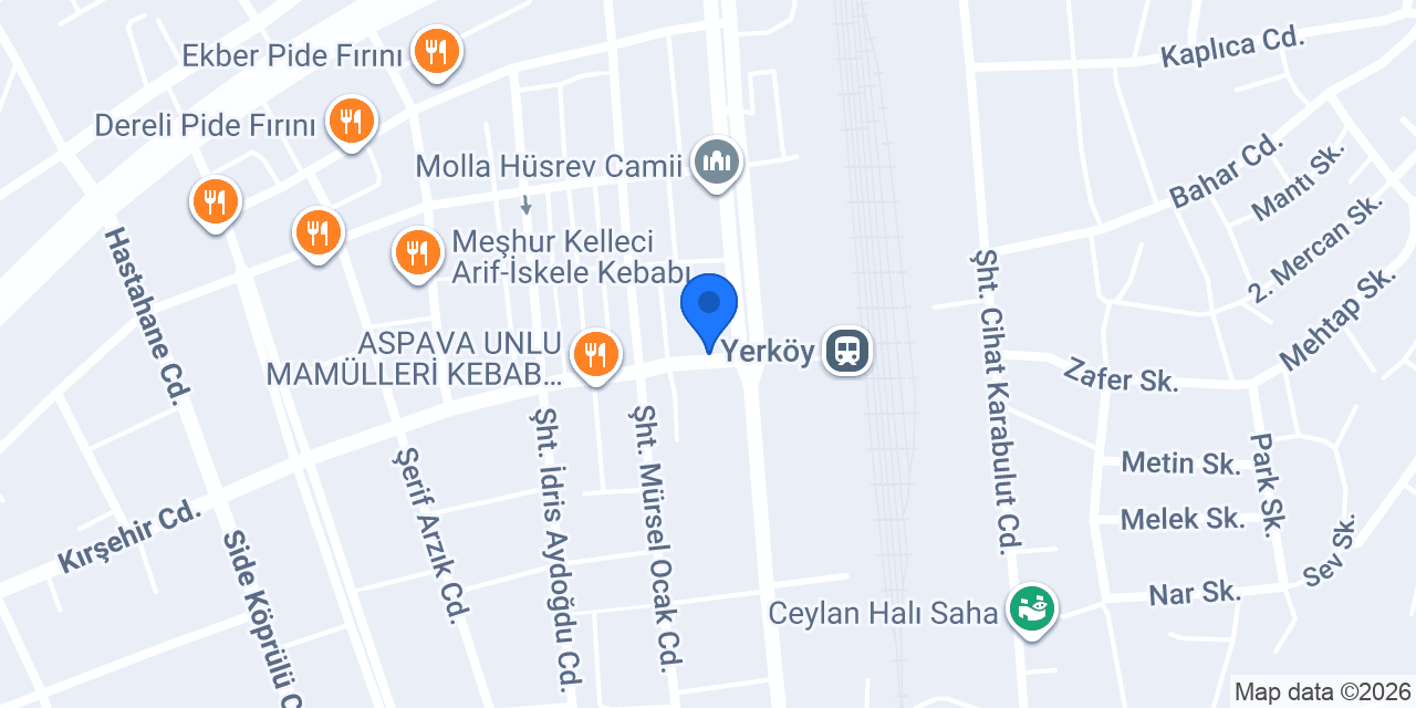 Konak Otel konumu