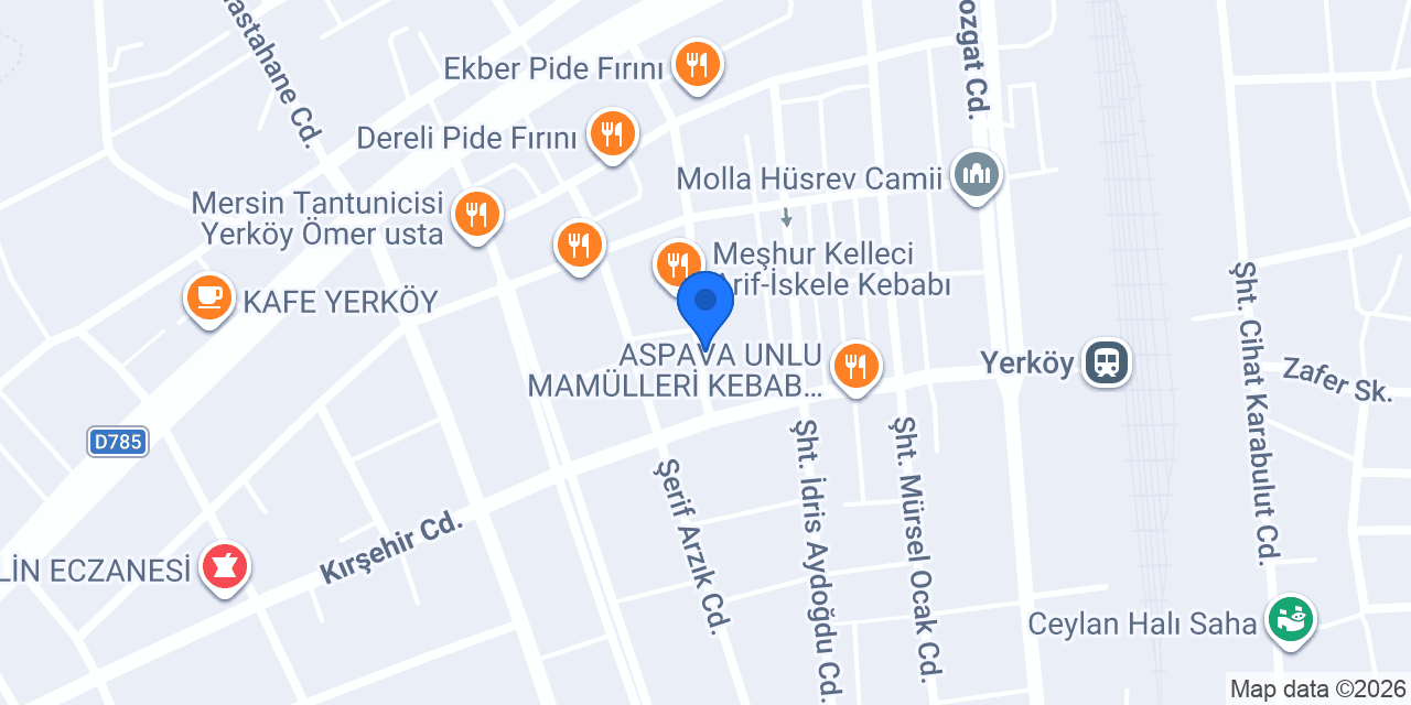 İstoç Yapı Market konumu