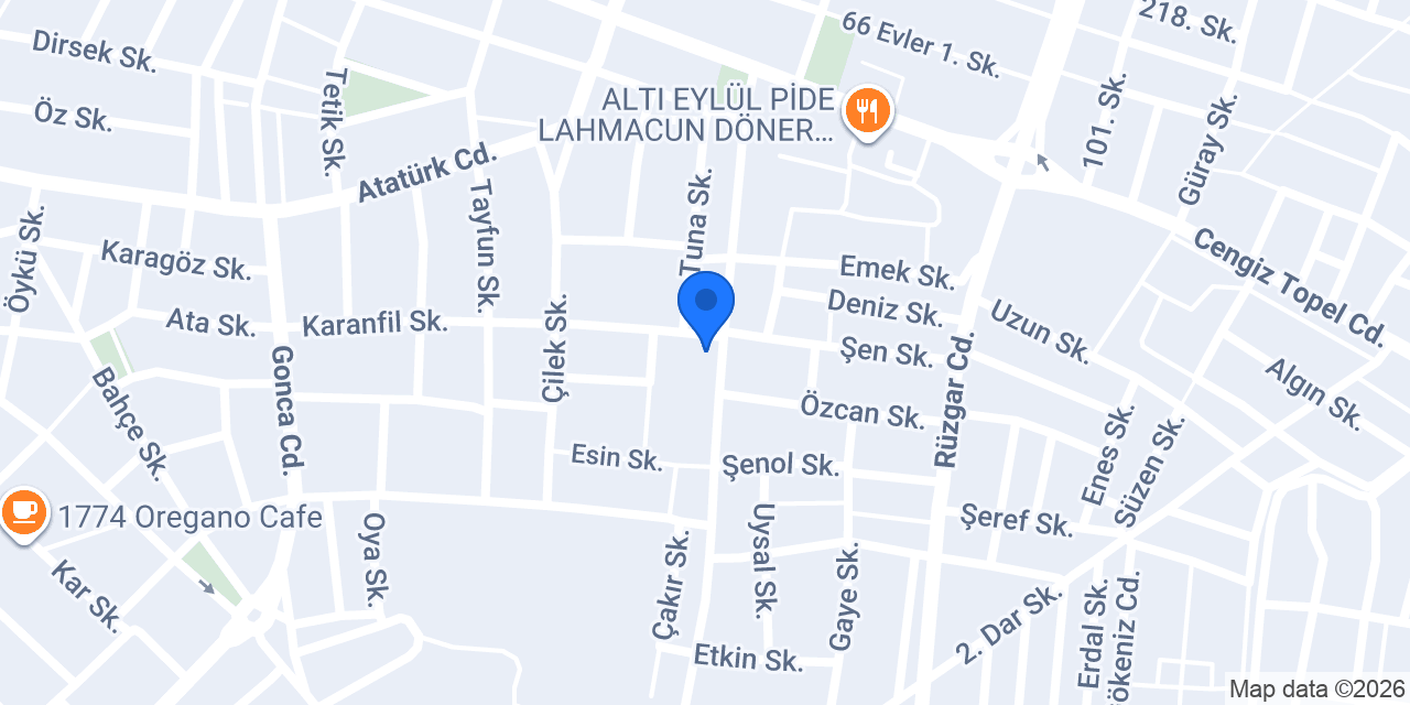 Gökçeler Kıraathanesi konumu