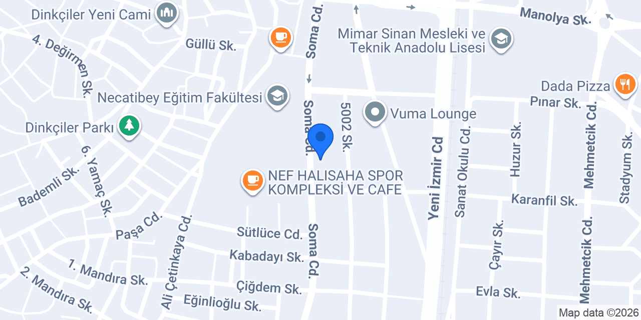 As Kültür Kafe konumu