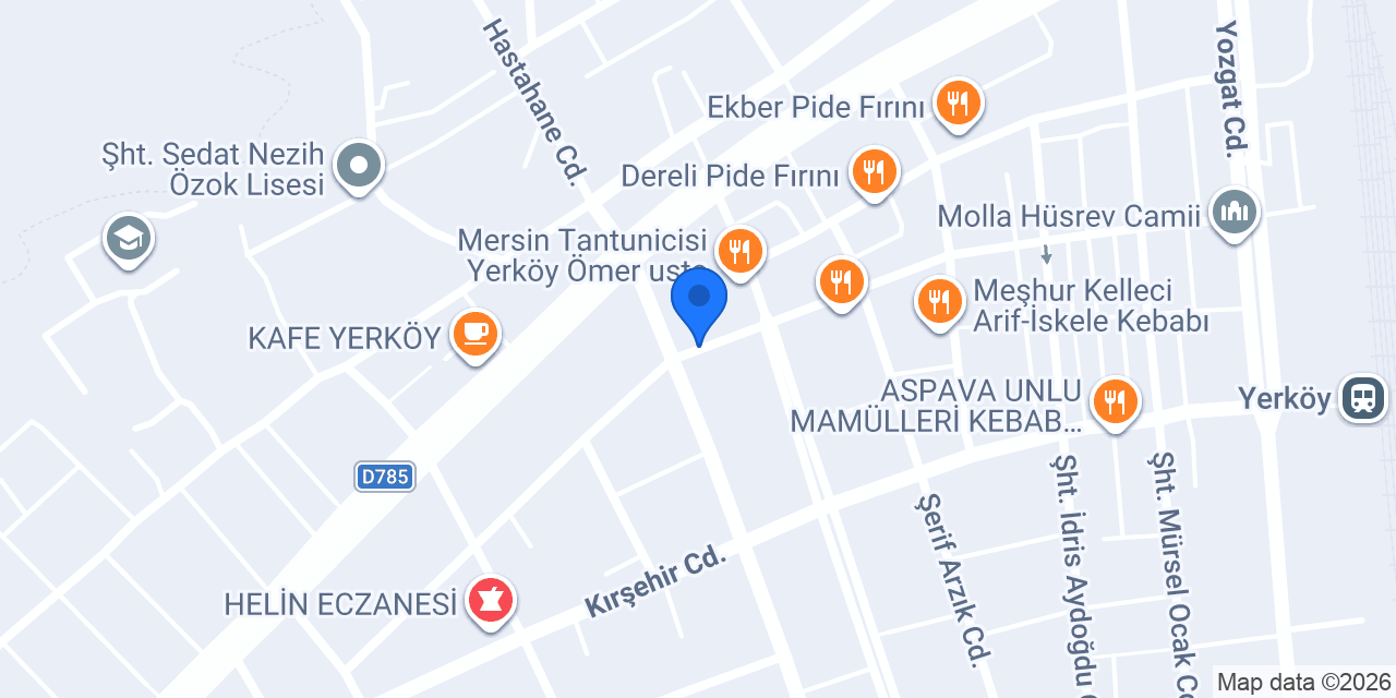 Emir Unlu Mamülleri konumu