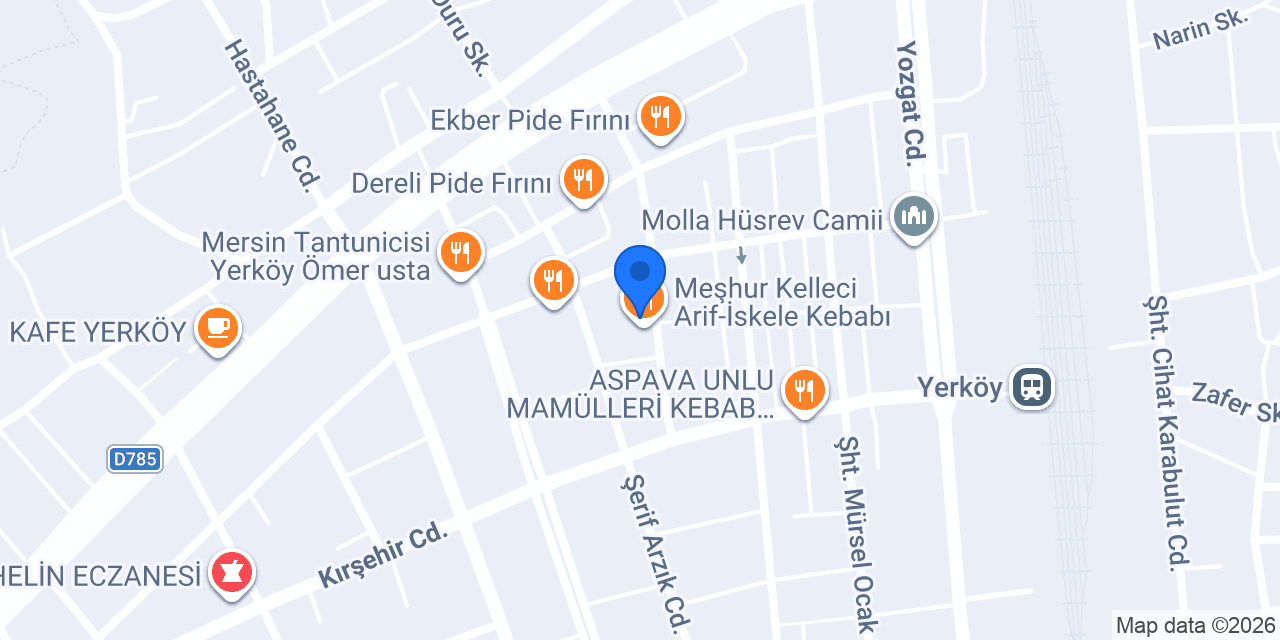 çalışkanlar konumu