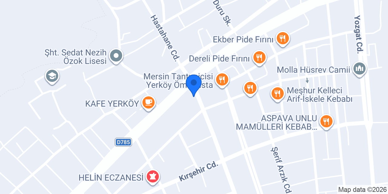 Güngör Optik konumu