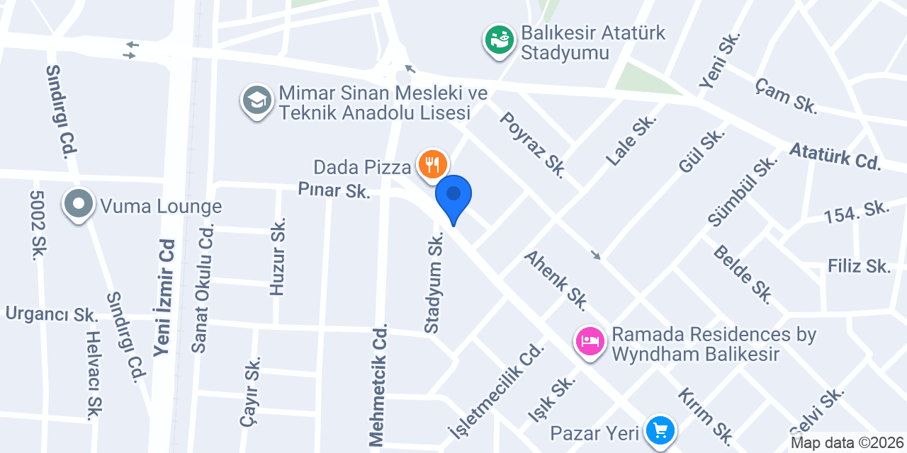 AKDENİZ TERZİ konumu