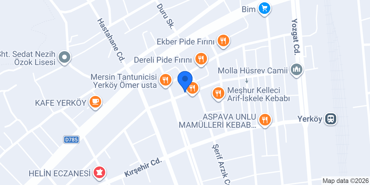 Solmaz Kasabı konumu