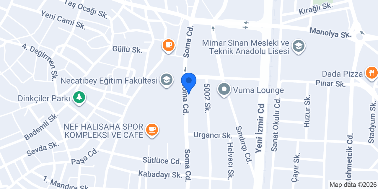 Kasım Yıldırım Barbers konumu