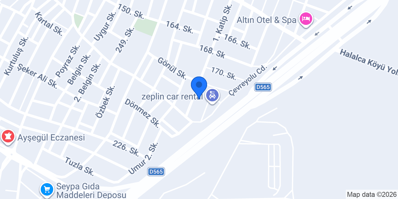 Sağlam Elektrik konumu