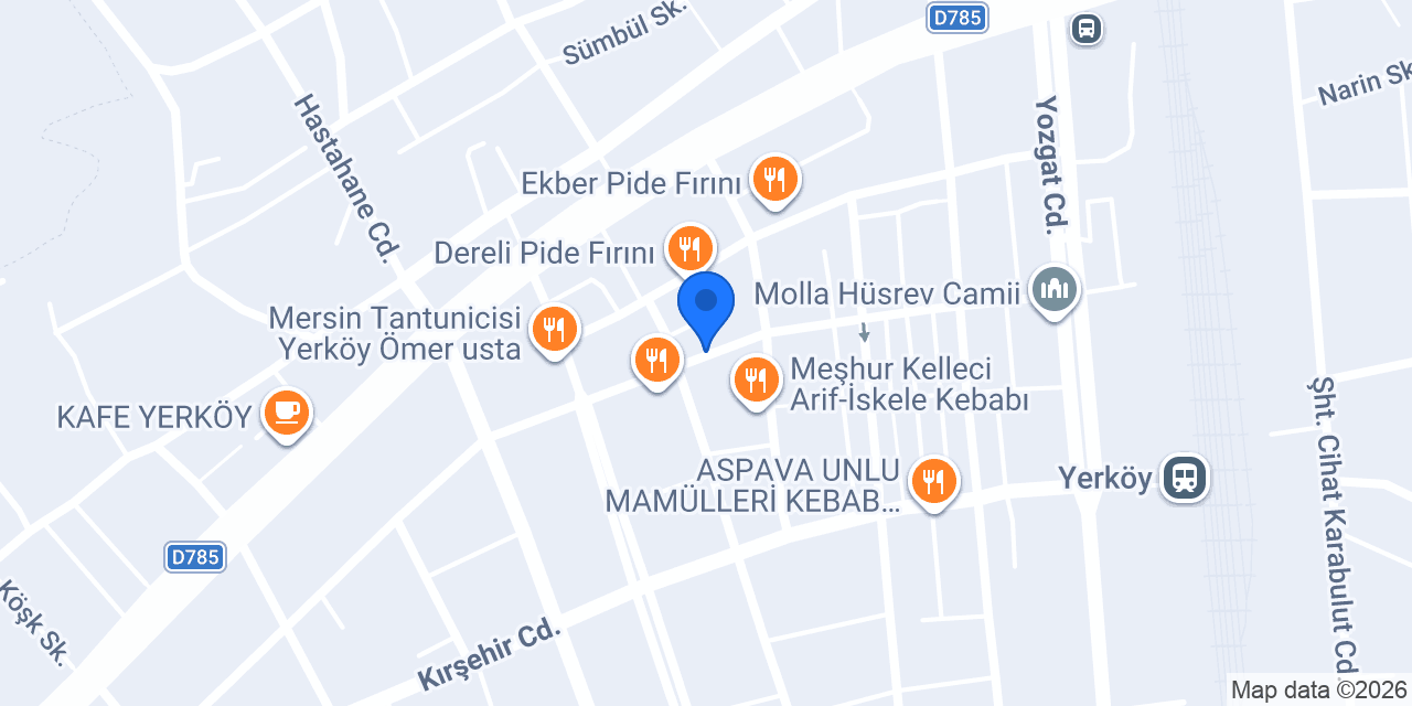 İNCE ECZANESİ konumu