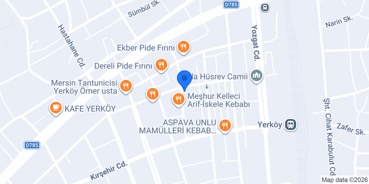 Beko konumu