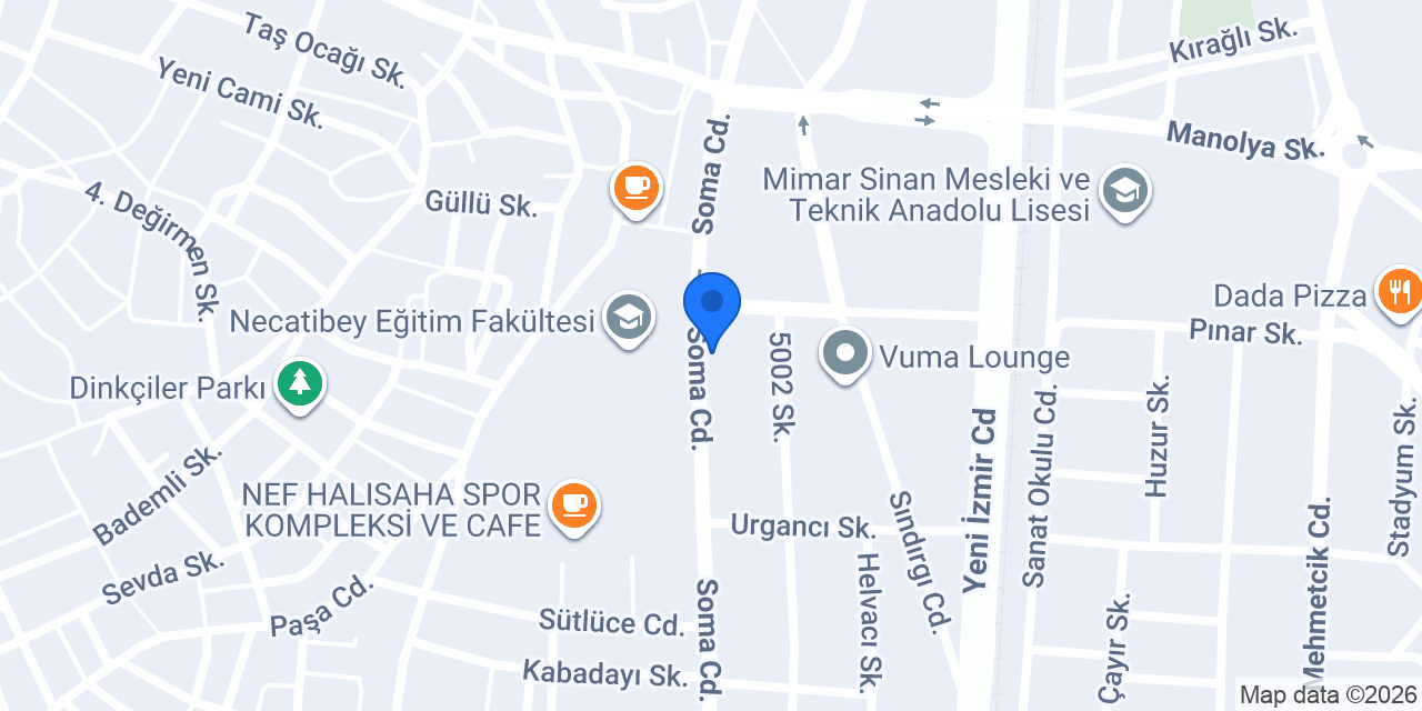 Olympus Kafe konumu