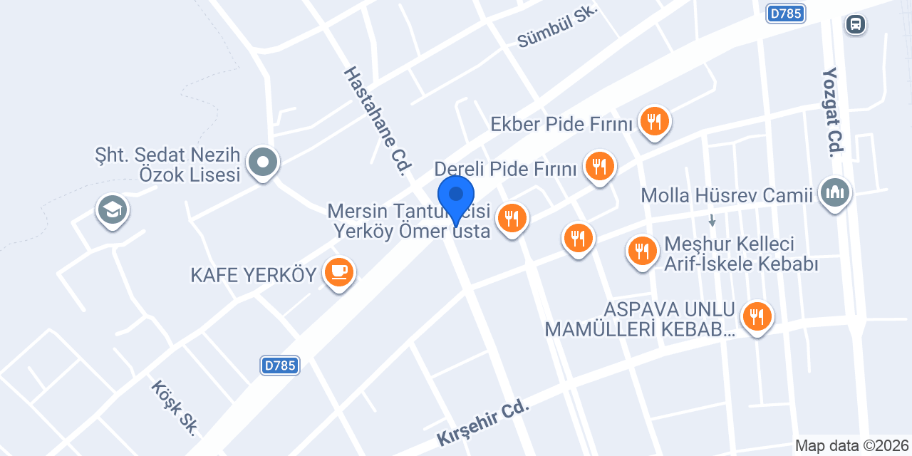 DİŞ HEKİMİ MUSTAFA KENANOĞLU konumu