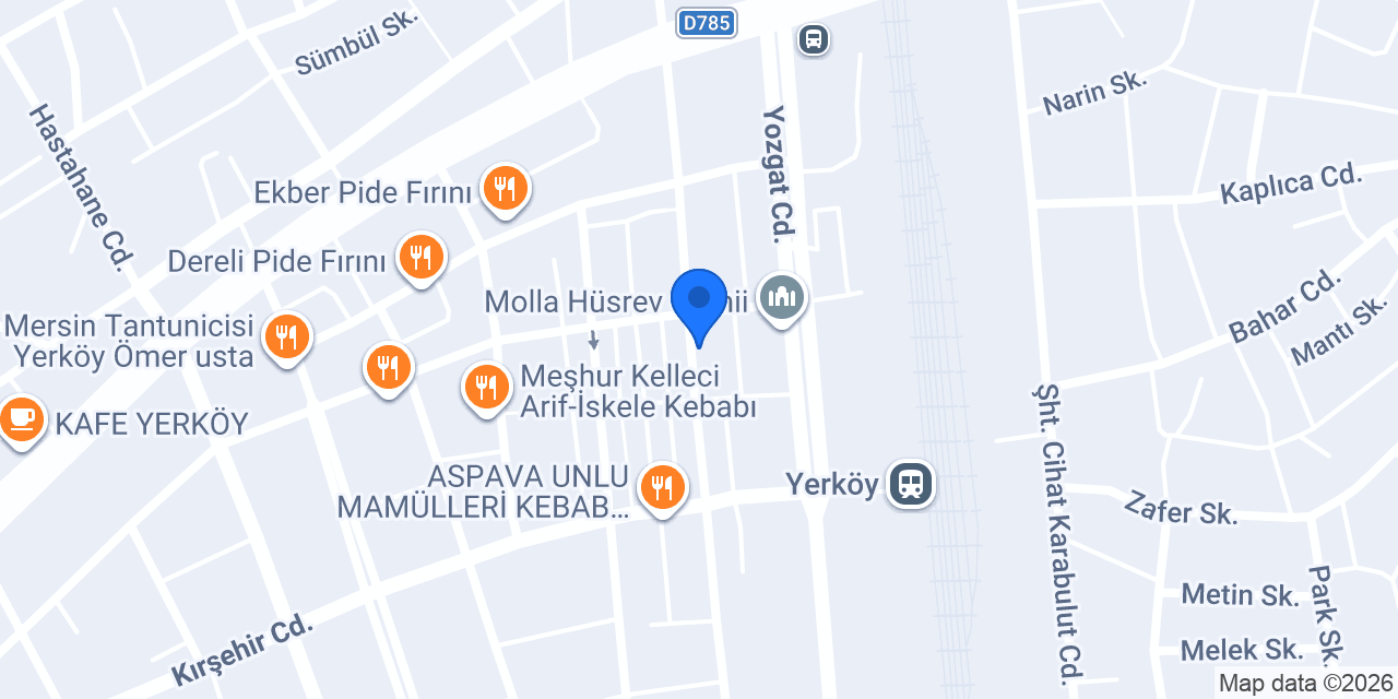 Kebap SARAYI konumu