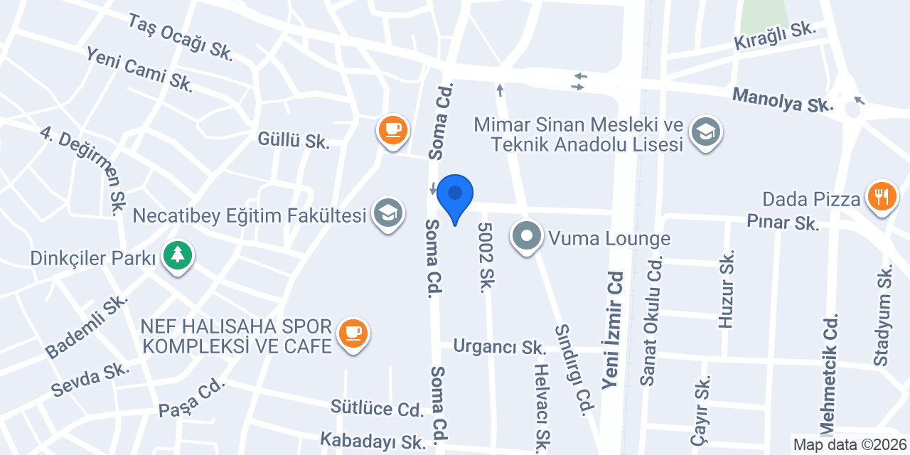 Bayramefendi Osmanlı Kahvecisi konumu