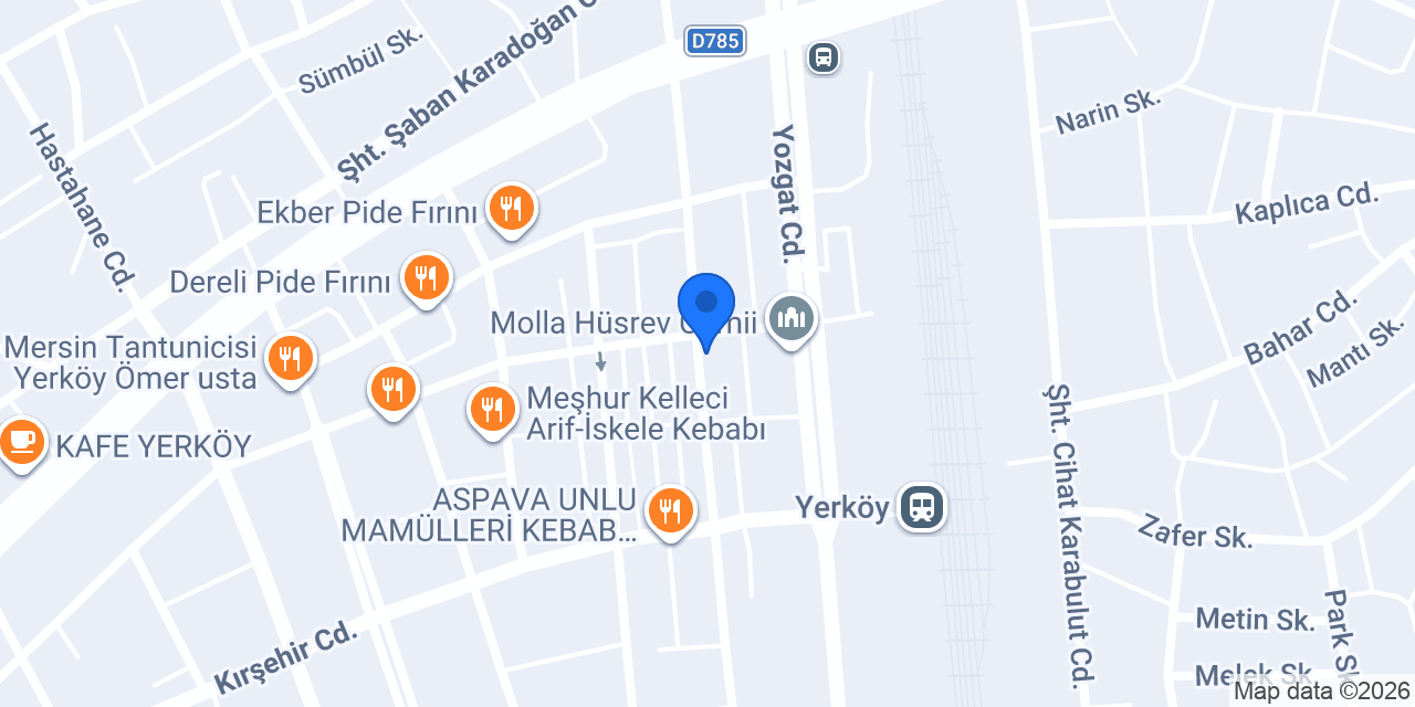 Yalçın Eczanesi konumu