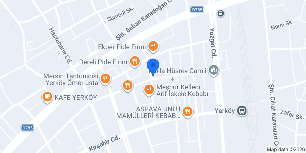 Kılıçay Sarrafiye konumu