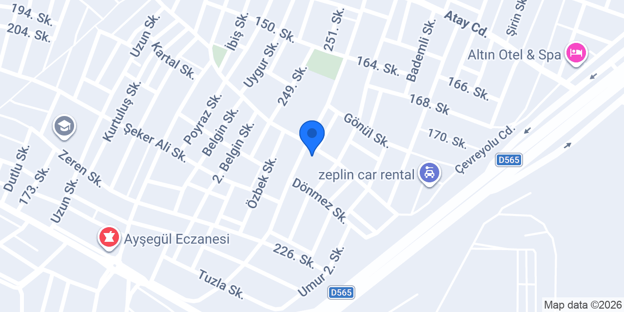 Dondurmacı Behçet konumu