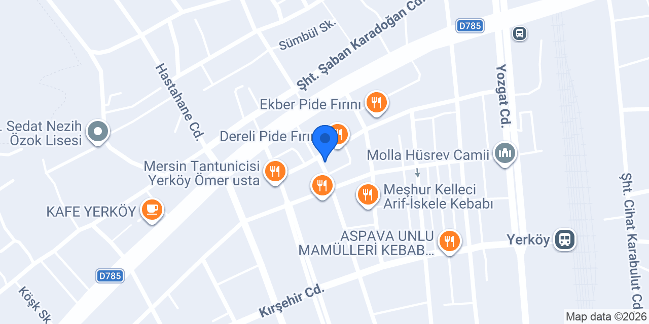 Piknik Tavuk konumu