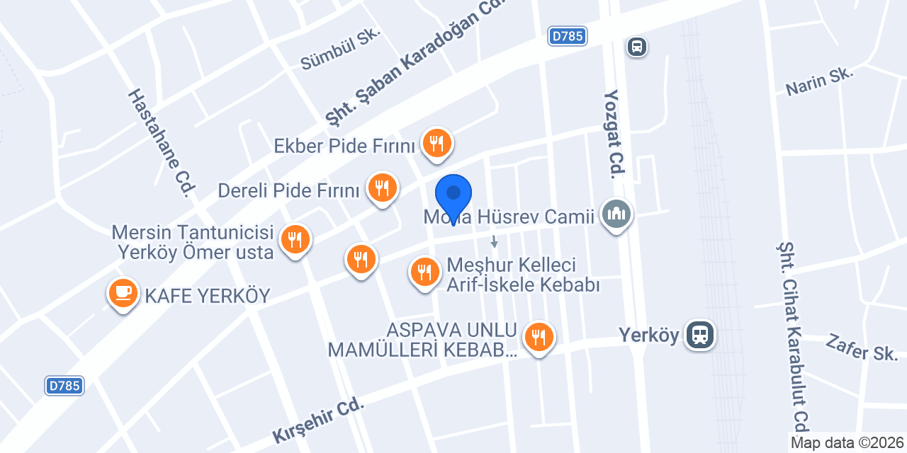 Yasin çay evi konumu