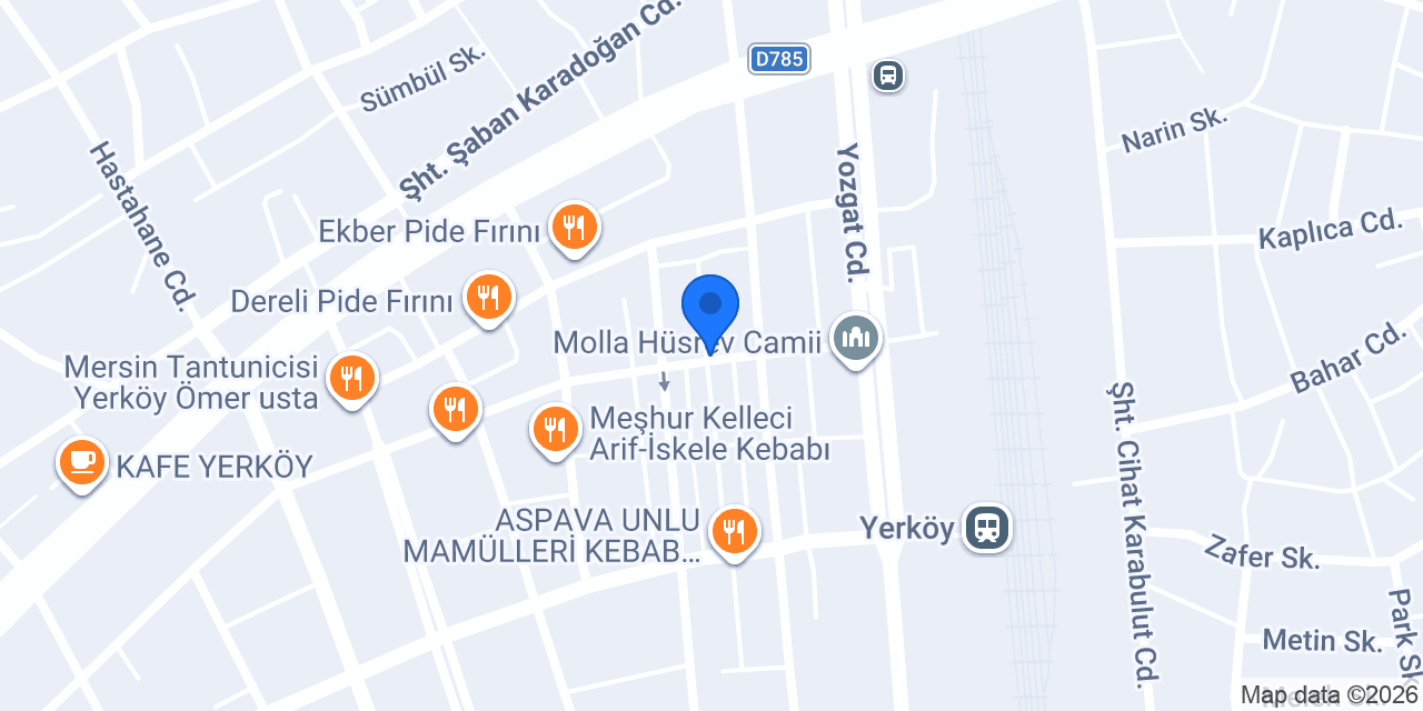 Kilim Restaurant Unlu Mamuller konumu
