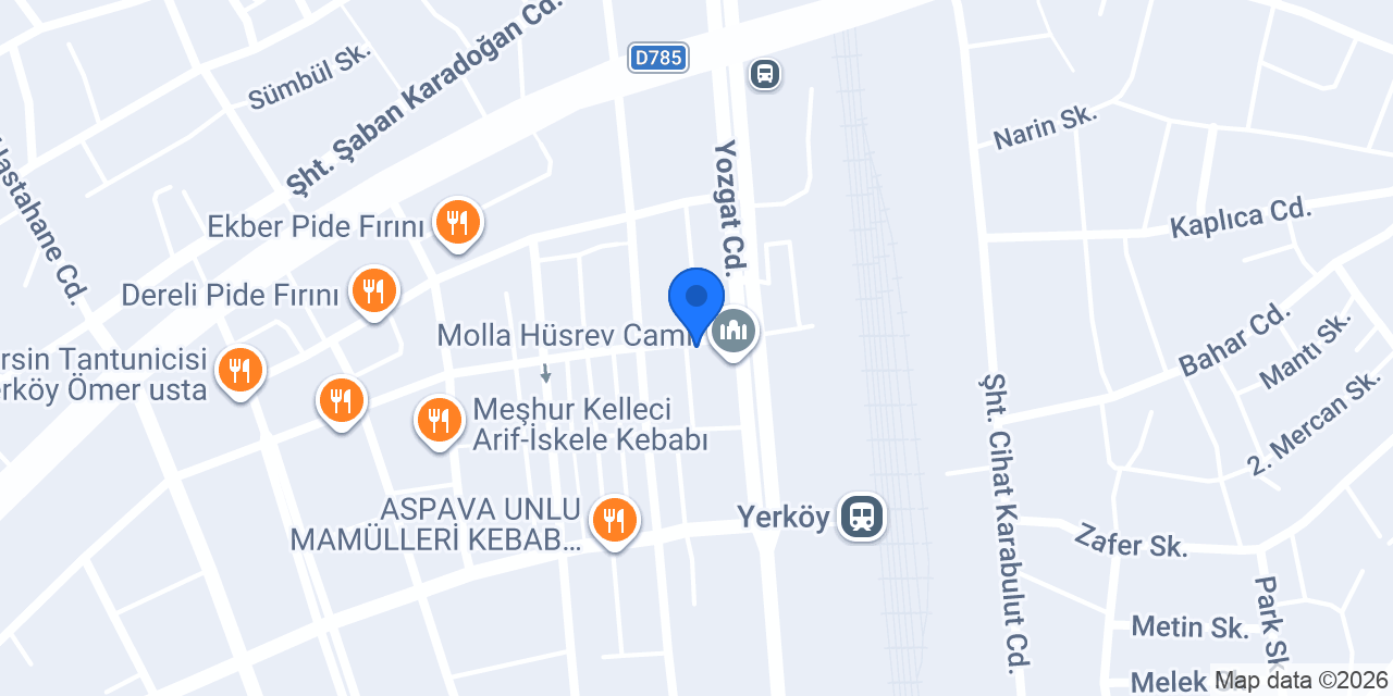 Emirhan Aslan Kuaför konumu