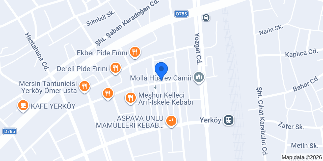 Tataroğlu Tekstil konumu
