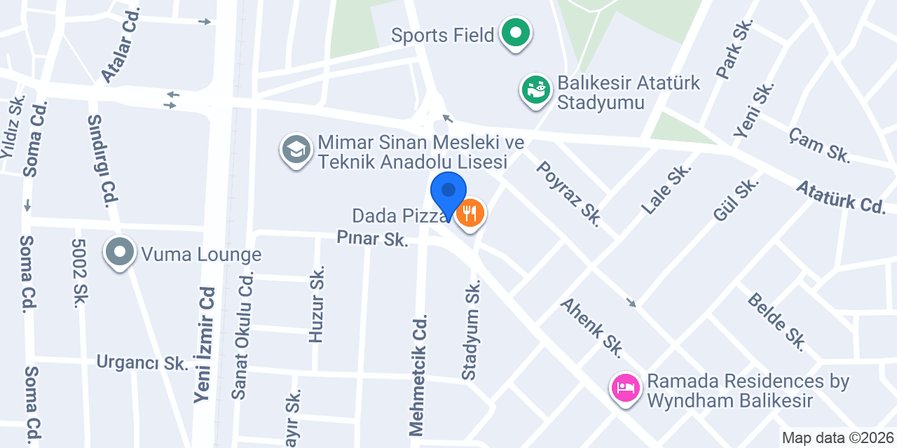 Baycan Kasap konumu