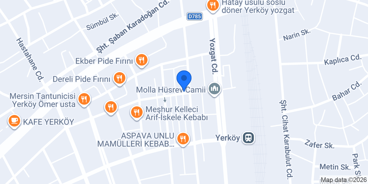 Çiçek Sarrafiye konumu