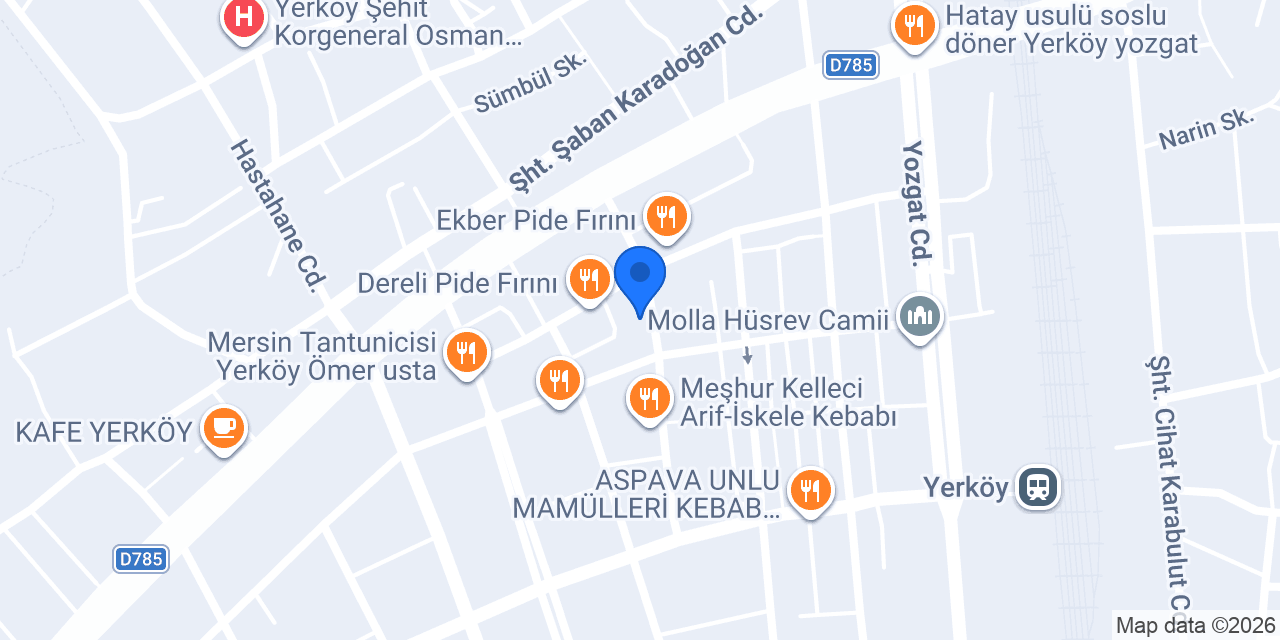 ŞAHİNER ÇAY OCAĞI konumu