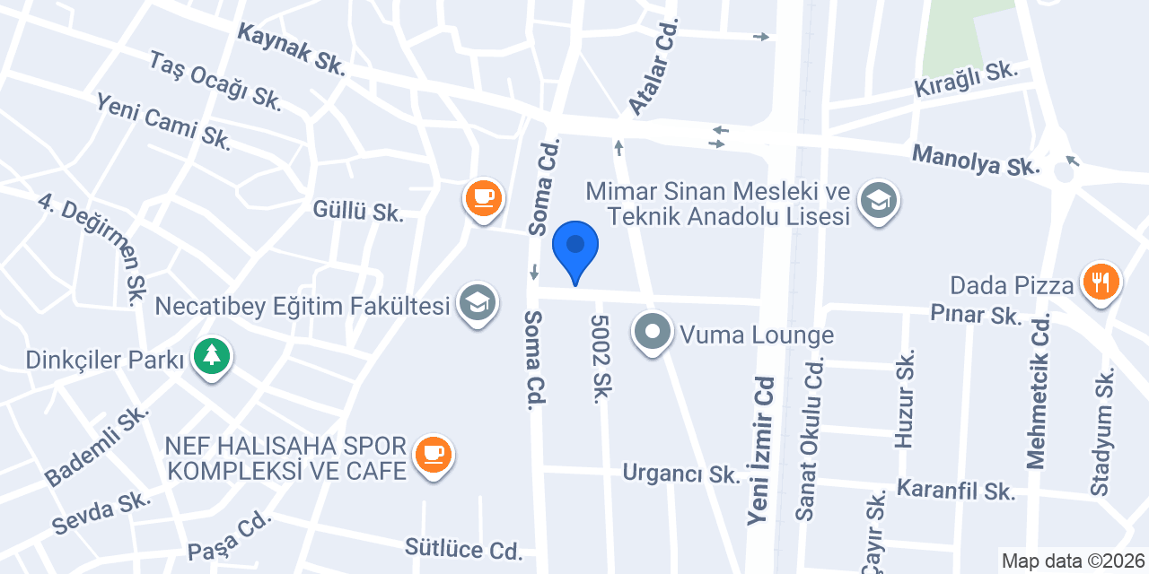 İnan Çözüm Emanet konumu