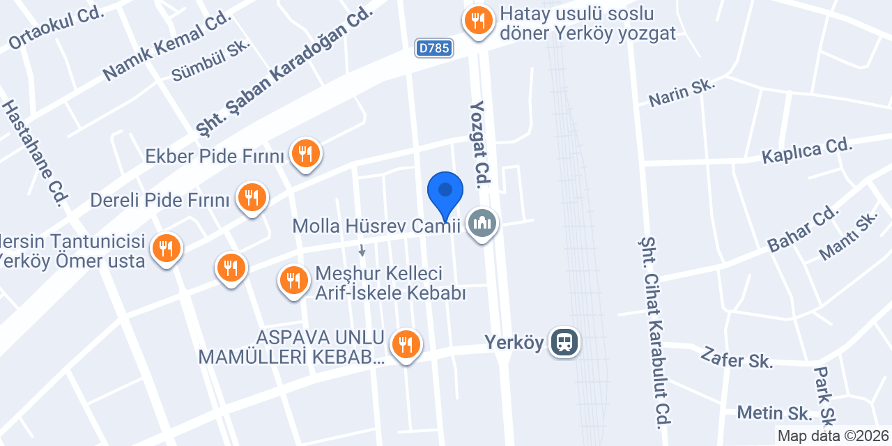 DEMİRCİOĞLU MOBİLYA konumu
