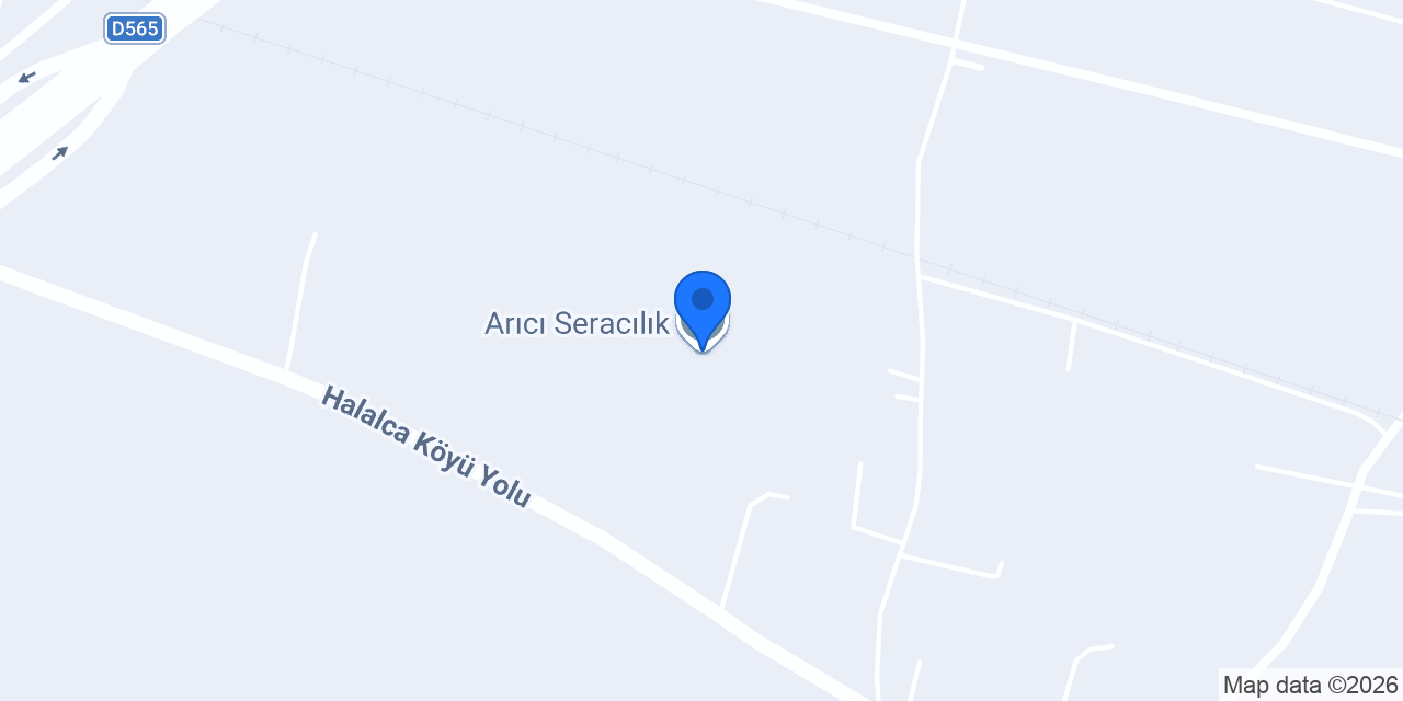 Arıcı Seracılık konumu