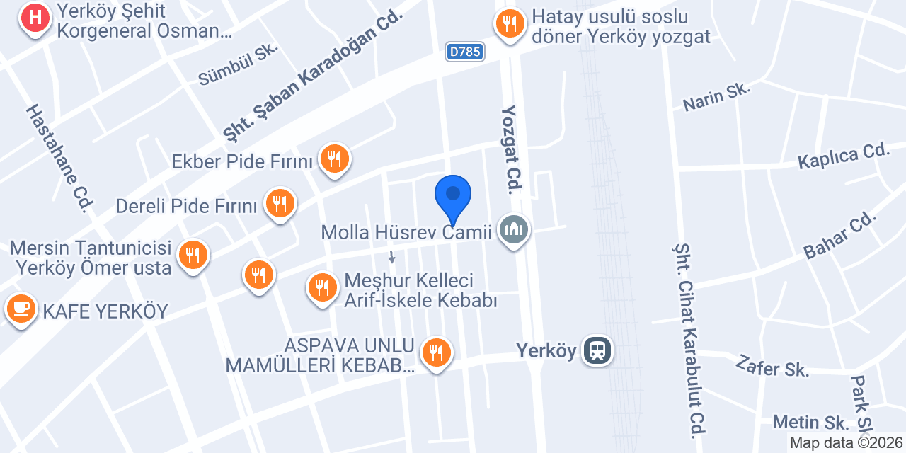Avukat İdris Çelik konumu