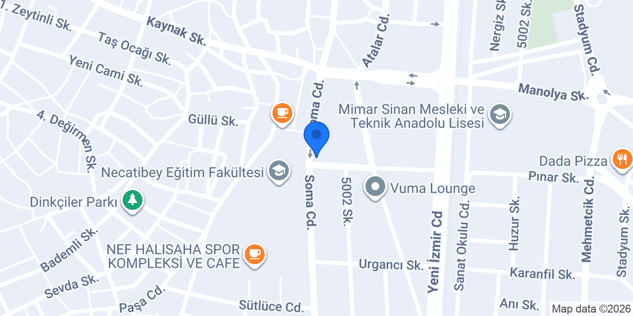 ARMONİ COFFE NİTELİKLİ KAHVE DÜKKANI konumu