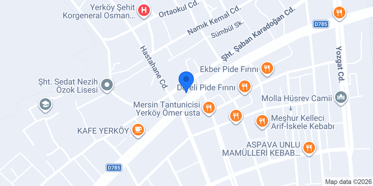 Classis Bayan Kuaförü konumu