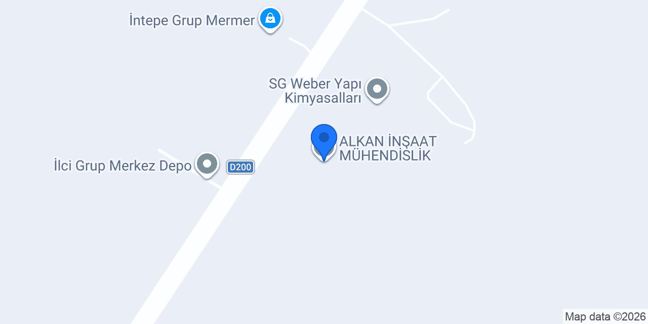 ALKAN İNŞAAT MÜHENDİSLİK konumu