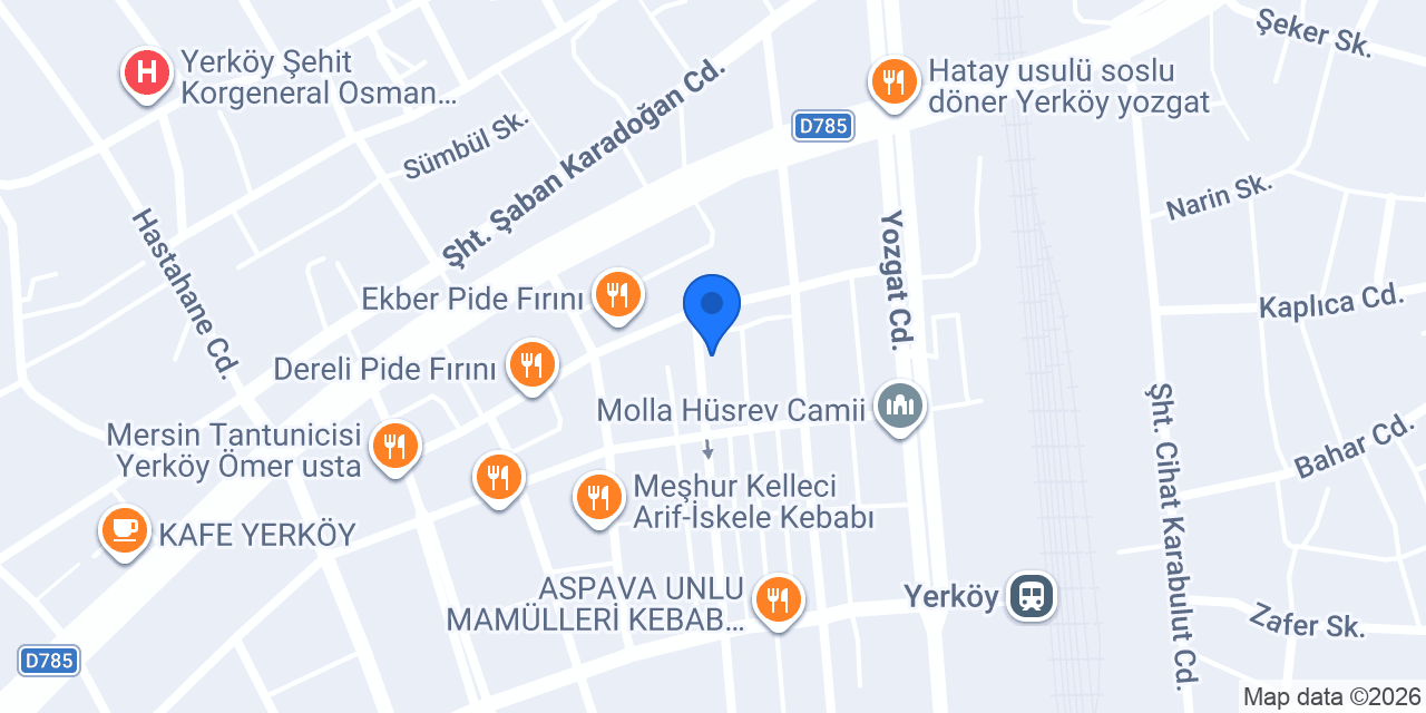 Hanımeli Çorba Ve Ev Yemekleri konumu