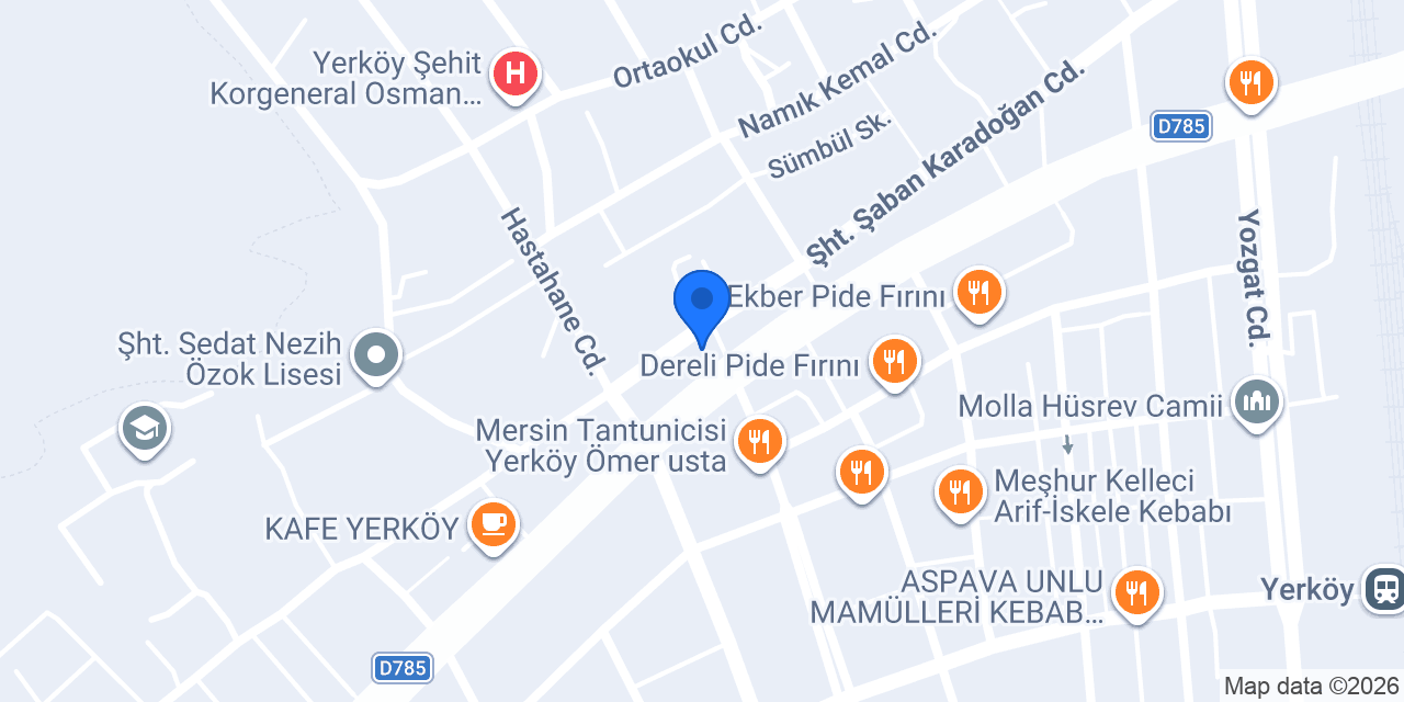 Bakgör Kasabı konumu