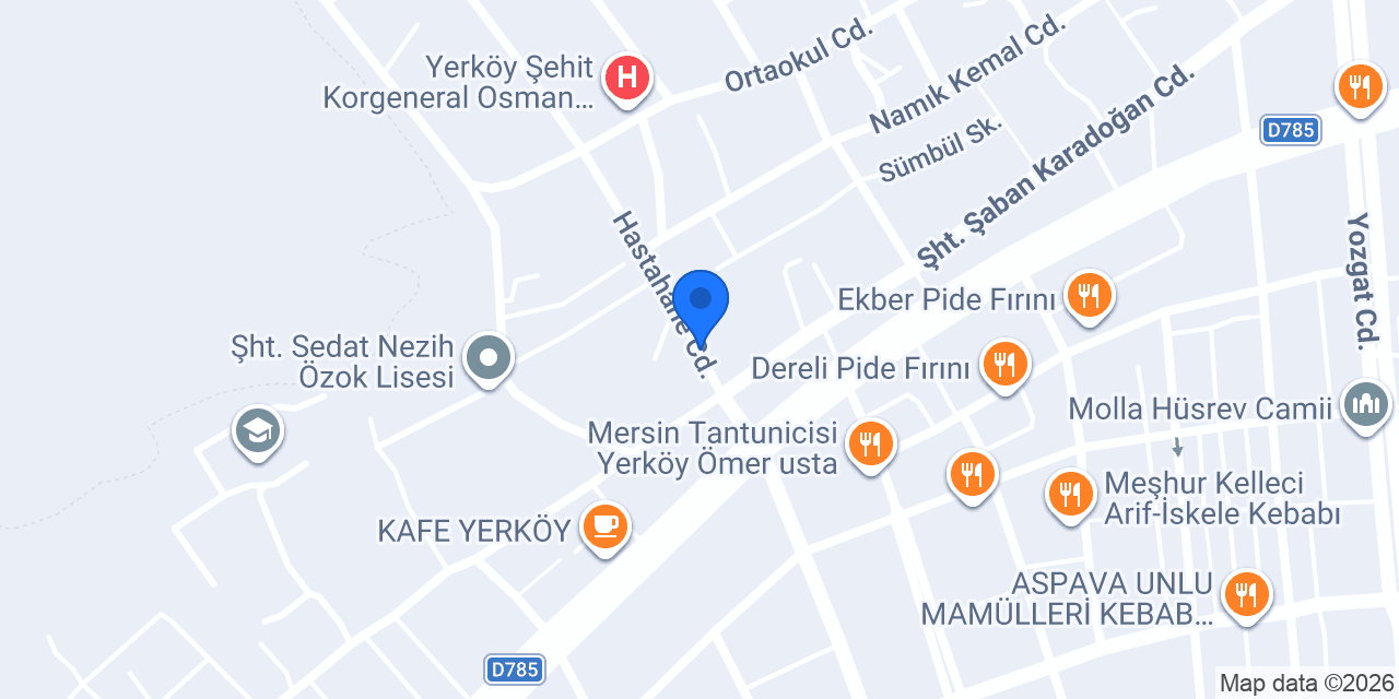 Ağarmış Isı konumu