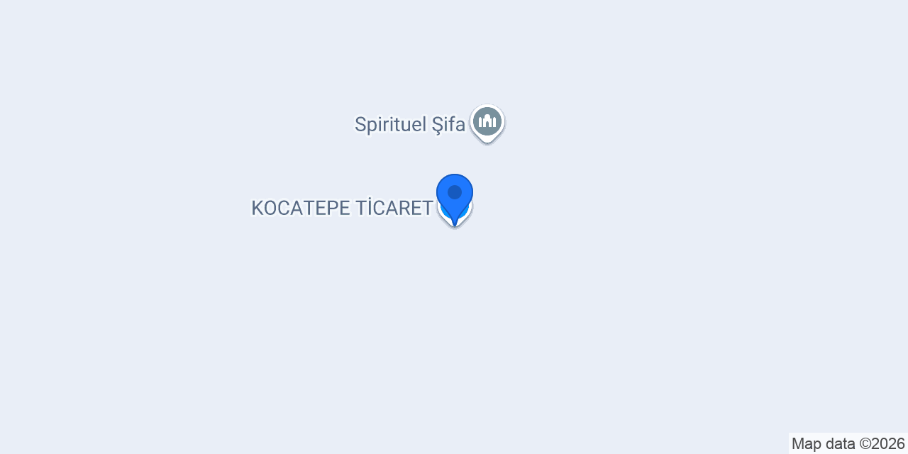 KOCATEPE TİCARET konumu